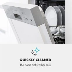 Jam Session Marmeladen- Und Geleekocher 1000W 2 Automatikprogramme -Warmekuche Pro Geschaft 10034109 yy 0006 logo Klarstein Jam Session Marmeladen und Geleekocher