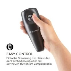 Blackpool Heat Infrarot-Heizstrahler IP44 2100W Fernbedienung -Warmekuche Pro Geschaft 10034127 de 0006 logo