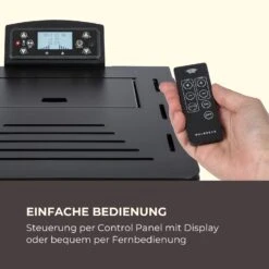 Energiewende Pelletofen 5/10 KW 5 Stufen Timer 18kg 250m³ Fernbedienung Schwarz -Warmekuche Pro Geschaft 10034153 de 0003 logo