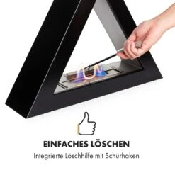 Phantasma Gizeh Ethanol-Kamin Rauchfrei Edelstahl-Brenner 600ml 4h -Warmekuche Pro Geschaft 10034159 de 0005 logo