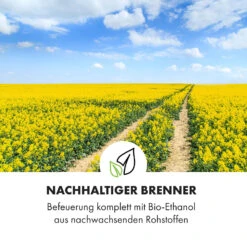 Phantasma Gizeh Ethanol-Kamin Rauchfrei Edelstahl-Brenner 600ml 4h -Warmekuche Pro Geschaft 10034159 de 0006 logo