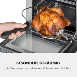 AeroVital Cube Chef Heißluftfritteuse 1700 W 14 Liter 16 Programme Ober- Und Unterhitze 11 AeroVital Cube Chef Heißluftfritteuse 1700 W 14 Liter 16 Programme Ober- Und Unterhitze -Warmekuche Pro Geschaft 10034217 de 0004 logo