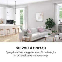 Marvel Mirror Infrarotheizung 360W Wochentimer IP54 Spiegel Rechteckig 11 Marvel Mirror Infrarotheizung 360W Wochentimer IP54 Spiegel Rechteckig -Warmekuche Pro Geschaft 10034224 de 0003 logo