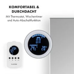 Marvel Mirror Infrarotheizung 360W Wochentimer IP54 Spiegel Rechteckig 12 Marvel Mirror Infrarotheizung 360W Wochentimer IP54 Spiegel Rechteckig -Warmekuche Pro Geschaft 10034224 de 0004 logo
