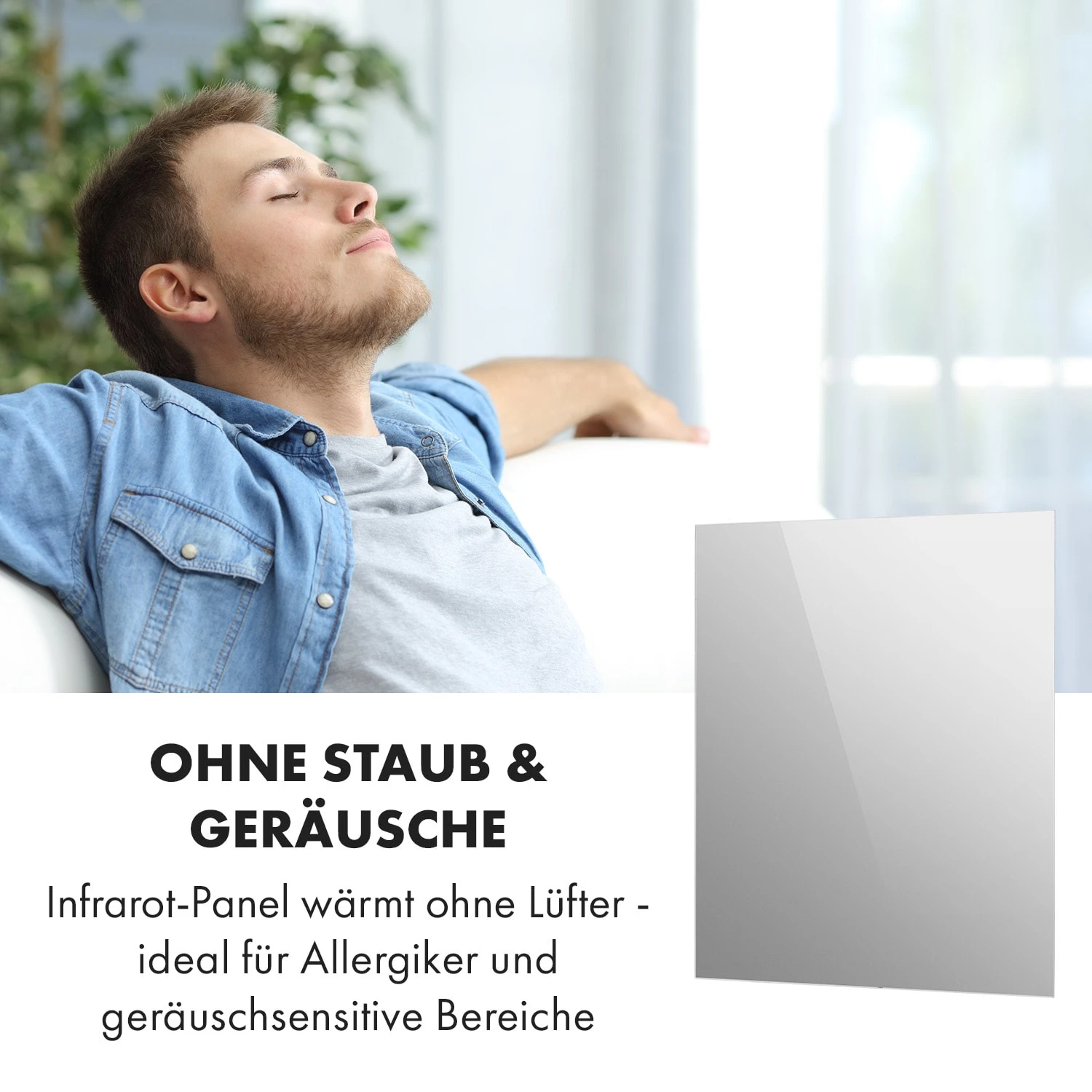 Marvel Mirror Infrarotheizung 360W Wochentimer IP54 Spiegel Rechteckig 5 Marvel Mirror Infrarotheizung 360W Wochentimer IP54 Spiegel Rechteckig – Bild 5