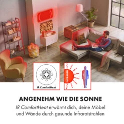 Wonderwall Air 60 Infrarotheizung 101x60cm 600W Wandinstallation Fernbedienung -Warmekuche Pro Geschaft 10034232 de 0003 logo