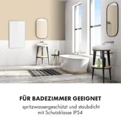 Wonderwall Air 60 Infrarotheizung 101x60cm 600W Wandinstallation Fernbedienung -Warmekuche Pro Geschaft 10034232 de 0004 logo