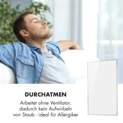 Wonderwall Air 60 Infrarotheizung 101x60cm 600W Wandinstallation Fernbedienung -Warmekuche Pro Geschaft 10034232 de 0005 logo