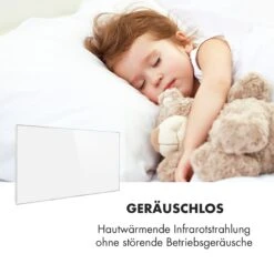 Wonderwall Air 60 Infrarotheizung 101x60cm 600W Wandinstallation Fernbedienung -Warmekuche Pro Geschaft 10034232 de 0008 logo