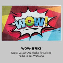 Wonderwall Air Art 60 Infrarotheizung 101x60cm 600W Wandinstallation Fernbedienung -Warmekuche Pro Geschaft 10034236 de 0003 logo