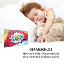 Wonderwall Air Art 60 Infrarotheizung 101x60cm 600W Wandinstallation Fernbedienung -Warmekuche Pro Geschaft 10034236 de 0009 logo