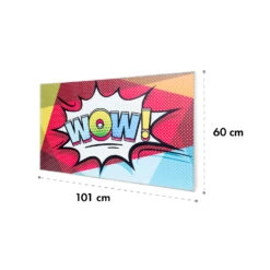 Wonderwall Air Art 60 Infrarotheizung 101x60cm 600W Wandinstallation Fernbedienung -Warmekuche Pro Geschaft 10034236 yy 0010 logo Klarstein Wonderwall Air Art 60 Infrarotheizung