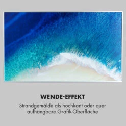 Wonderwall Air Art Strand Infrarotheizung 101x60cm 600W Fernbedienung -Warmekuche Pro Geschaft 10034237 de 0003 logo 10034237 de 0003