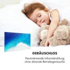 Wonderwall Air Art Strand Infrarotheizung 101x60cm 600W Fernbedienung -Warmekuche Pro Geschaft 10034237 de 0009 logo
