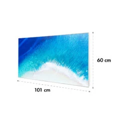 Wonderwall Air Art Strand Infrarotheizung 101x60cm 600W Fernbedienung -Warmekuche Pro Geschaft 10034237 yy 0010 logo Klarstein Wonderwall Air Art Strand Infrarotheizung