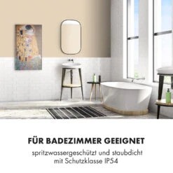 Wonderwall Air Art Kuss Infrarotheizung 101x60cm 600W Fernbedienung 15 Wonderwall Air Art Kuss Infrarotheizung 101x60cm 600W Fernbedienung -Warmekuche Pro Geschaft 10034238 de 0005 logo