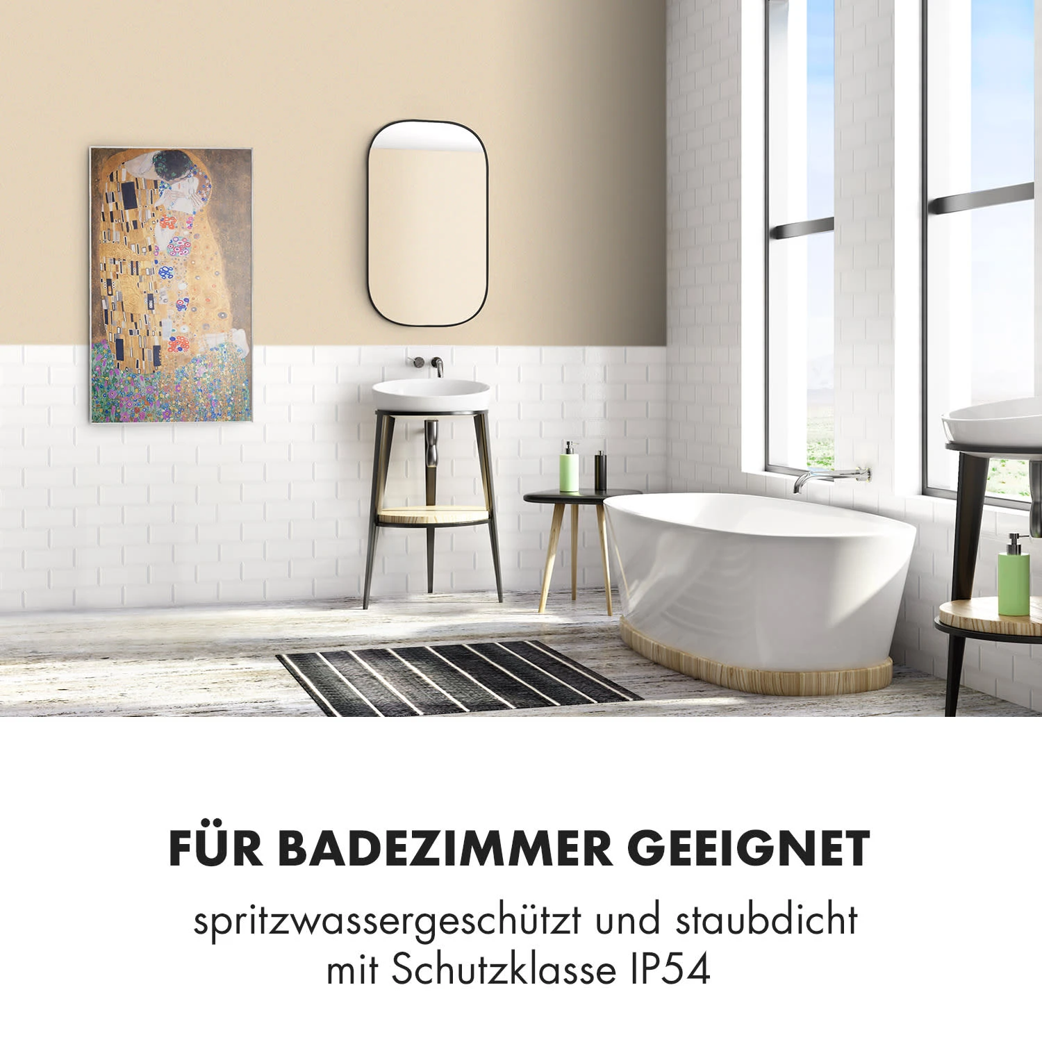 Wonderwall Air Art Kuss Infrarotheizung 101x60cm 600W Fernbedienung 5 Wonderwall Air Art Kuss Infrarotheizung 101x60cm 600W Fernbedienung – Bild 5
