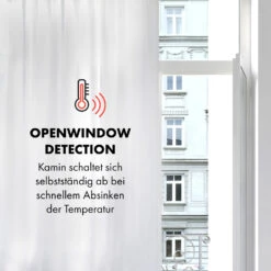 Bormio S Elektrischer Kamin 950/1900W Thermostat Wochentimer -Warmekuche Pro Geschaft 10034249 de 0003 logo