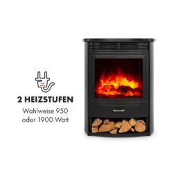 Bormio S Elektrischer Kamin 950/1900W Thermostat Wochentimer -Warmekuche Pro Geschaft 10034249 de 0004 logo
