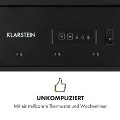 Bormio S Elektrischer Kamin 950/1900W Thermostat Wochentimer -Warmekuche Pro Geschaft 10034249 de 0006 logo