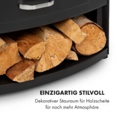 Bormio S Elektrischer Kamin 950/1900W Thermostat Wochentimer -Warmekuche Pro Geschaft 10034249 de 0007 logo