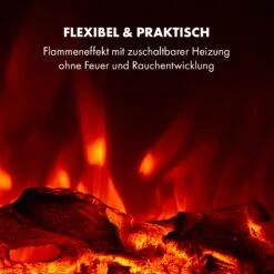 Lausanne Long Elektrischer Kamin 1600W 2 Heizstufen 128 Cm 11 Lausanne Long Elektrischer Kamin 1600W 2 Heizstufen 128 Cm -Warmekuche Pro Geschaft 10034250 de 0005 logo