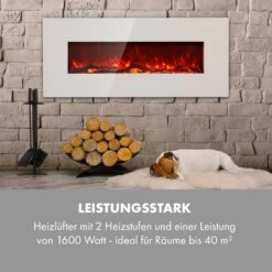 Lausanne Long Elektrischer Kamin 1600W 2 Heizstufen 128 Cm 12 Lausanne Long Elektrischer Kamin 1600W 2 Heizstufen 128 Cm -Warmekuche Pro Geschaft 10034250 de 0006 logo