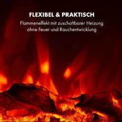 Lausanne Long Elektrischer Kamin 1600W 2 Heizstufen 128 Cm 11 Lausanne Long Elektrischer Kamin 1600W 2 Heizstufen 128 Cm -Warmekuche Pro Geschaft 10034251 de 0005 logo