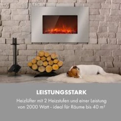 Lausanne Luxe Elektrischer Kamin 2000W 2 Heizstufen 90 Cm Edelstahl 12 Lausanne Luxe Elektrischer Kamin 2000W 2 Heizstufen 90 Cm Edelstahl -Warmekuche Pro Geschaft 10034252 de 0006 logo