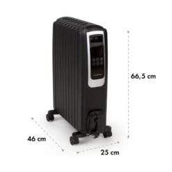 Thermaxx Noir Ölradiator 2500W 10-30° C 24h-Timer Fernbedienung 15 Thermaxx Noir Ölradiator 2500W 10-30° C 24h-Timer Fernbedienung -Warmekuche Pro Geschaft 10034253 yy 0008 logo Klarstein Thermaxx Noir oelradiator schwarz