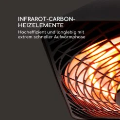 Heat Square Slim Infrarot-Heizstrahler 2000W IR ComfortHeat IP45 LED -Warmekuche Pro Geschaft 10034281 de 0004 logo