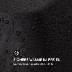 Heat Square Slim Infrarot-Heizstrahler 2000W IR ComfortHeat IP45 LED -Warmekuche Pro Geschaft 10034281 de 0005 logo