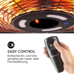 Heat Square Slim Infrarot-Heizstrahler 2000W IR ComfortHeat IP45 LED -Warmekuche Pro Geschaft 10034281 de 0006 logo