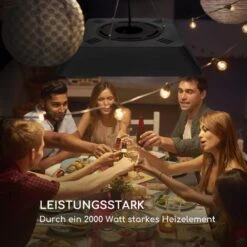 Heat Square Slim Infrarot-Heizstrahler 2000W IR ComfortHeat IP45 LED -Warmekuche Pro Geschaft 10034281 de 0008 logo