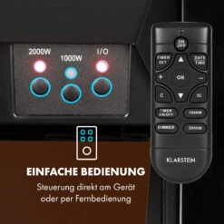 Verbier Elektrischer Kamin Elektrokamin 1000 / 2000 W LED-InstaFire Thermostat Timer Überhitzungsschutz 10 Verbier Elektrischer Kamin Elektrokamin 1000 / 2000 W LED-InstaFire Thermostat Timer Überhitzungsschutz -Warmekuche Pro Geschaft 10034396 de 0003 logo