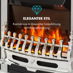 Verbier Elektrischer Kamin Elektrokamin 1000 / 2000 W LED-InstaFire Thermostat Timer Überhitzungsschutz 13 Verbier Elektrischer Kamin Elektrokamin 1000 / 2000 W LED-InstaFire Thermostat Timer Überhitzungsschutz -Warmekuche Pro Geschaft 10034396 de 0006 logo