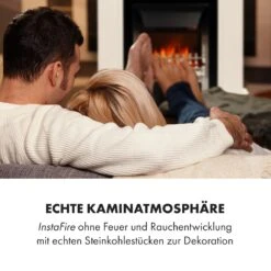 Verbier Elektrischer Kamin Elektrokamin 1000 / 2000 W LED-InstaFire Thermostat Timer Überhitzungsschutz 14 Verbier Elektrischer Kamin Elektrokamin 1000 / 2000 W LED-InstaFire Thermostat Timer Überhitzungsschutz -Warmekuche Pro Geschaft 10034396 de 0007 logo