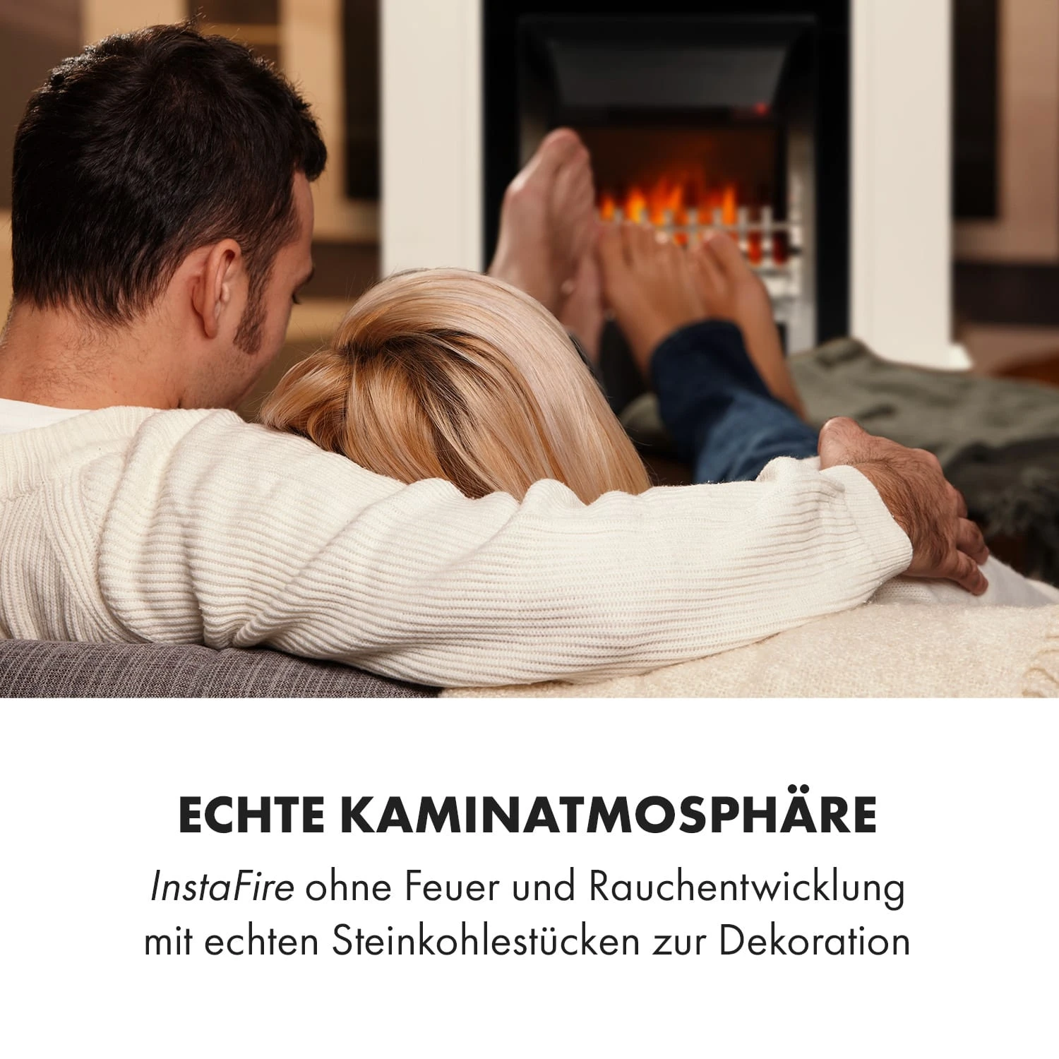 Verbier Elektrischer Kamin Elektrokamin 1000 / 2000 W LED-InstaFire Thermostat Timer Überhitzungsschutz 7 Verbier Elektrischer Kamin Elektrokamin 1000 / 2000 W LED-InstaFire Thermostat Timer Überhitzungsschutz – Bild 7