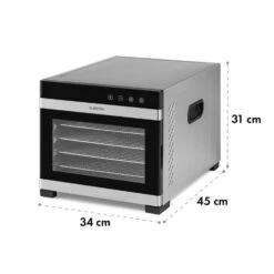 Flavour Dry Dörrautomat Temperatur: 35 - 75 °C Digitaler Thermostat -Warmekuche Pro Geschaft 10034423 yy 0008 logo Klarstein Flavour Dry Doerrautomat schwarz