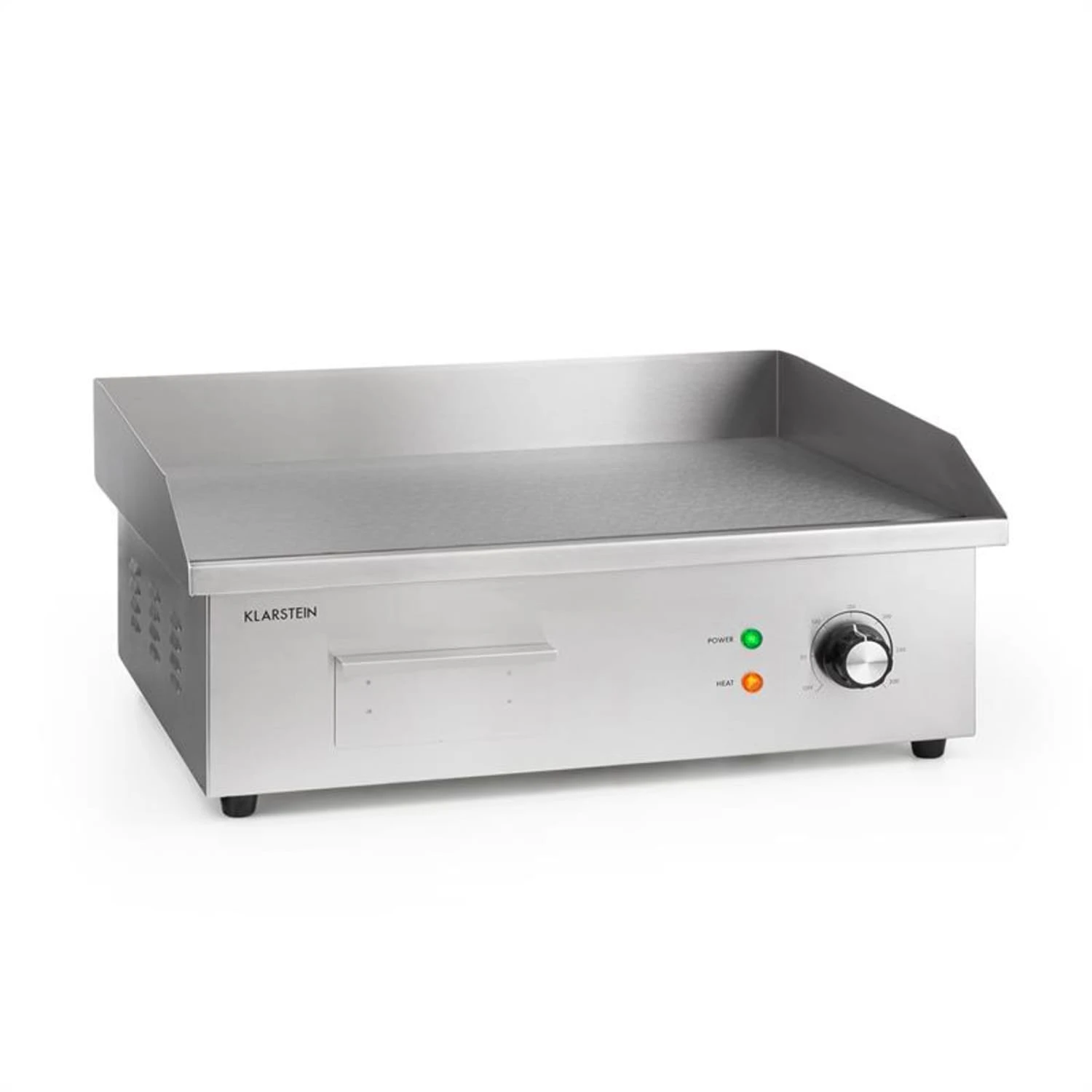 Grillmeile 3000G Elektrogrill 3000W Grillplatte 54,5x35cm Glatt 1 Grillmeile 3000G Elektrogrill 3000W Grillplatte 54,5x35cm Glatt