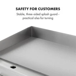 Grillmeile 3000G Elektrogrill 3000W Grillplatte 54,5x35cm Glatt 12 Grillmeile 3000G Elektrogrill 3000W Grillplatte 54,5x35cm Glatt -Warmekuche Pro Geschaft 10034447 yy 0006 logo Klarstein Grillmeile 3000G Pro Elektrogrill glatt