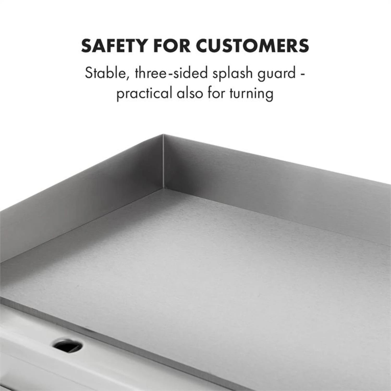 Grillmeile 3000G Elektrogrill 3000W Grillplatte 54,5x35cm Glatt 5 Grillmeile 3000G Elektrogrill 3000W Grillplatte 54,5x35cm Glatt – Bild 5