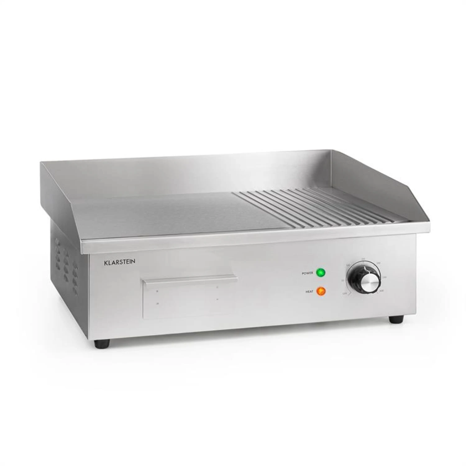 Grillmeile 3000GR Elektrogrill 3000W 54,5x35cm Glatt/geriffelt 1 Grillmeile 3000GR Elektrogrill 3000W 54,5x35cm Glatt/geriffelt