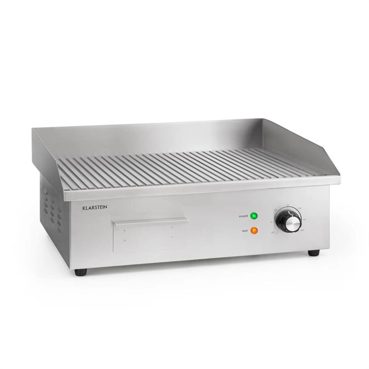 Grillmeile 3000R Elektrogrill 3000W Platte 54,5x35cm Geriffelt 1 Grillmeile 3000R Elektrogrill 3000W Platte 54,5x35cm Geriffelt