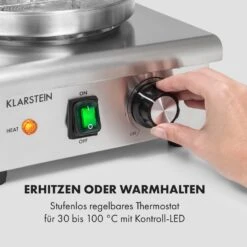 Wurstfabrik 450 Hot Dog Maker 450W 5L 30-100°C Glas Edelstahl 11 Wurstfabrik 450 Hot Dog Maker 450W 5L 30-100°C Glas Edelstahl -Warmekuche Pro Geschaft 10034450 de 0003 logo