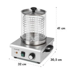 Wurstfabrik 450 Hot Dog Maker 450W 5L 30-100°C Glas Edelstahl 17 Wurstfabrik 450 Hot Dog Maker 450W 5L 30-100°C Glas Edelstahl -Warmekuche Pro Geschaft 10034450 yy 0009 logo