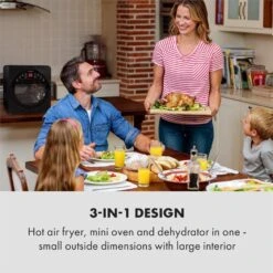 Warmekuche Pro Geschaft -Warmekuche Pro Geschaft 10034452 yy 0002 logo Klarstein AeroVital easy touch Fritteuse schwarz