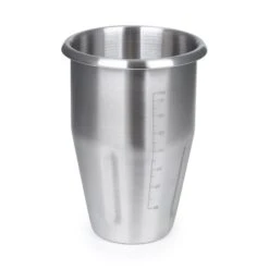 Kraftprotz Edelstahlbecher Zubehör 1 Liter Edelstahl Silber -Warmekuche Pro Geschaft 10034458 yy 0003 detail Klarstein Pro Kraftprotz Edelstahlbecher silber