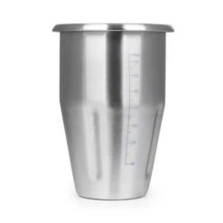 Kraftprotz Edelstahlbecher Zubehör 1 Liter Edelstahl Silber -Warmekuche Pro Geschaft 10034458 yy 0004 detail Klarstein Pro Kraftprotz Edelstahlbecher silber