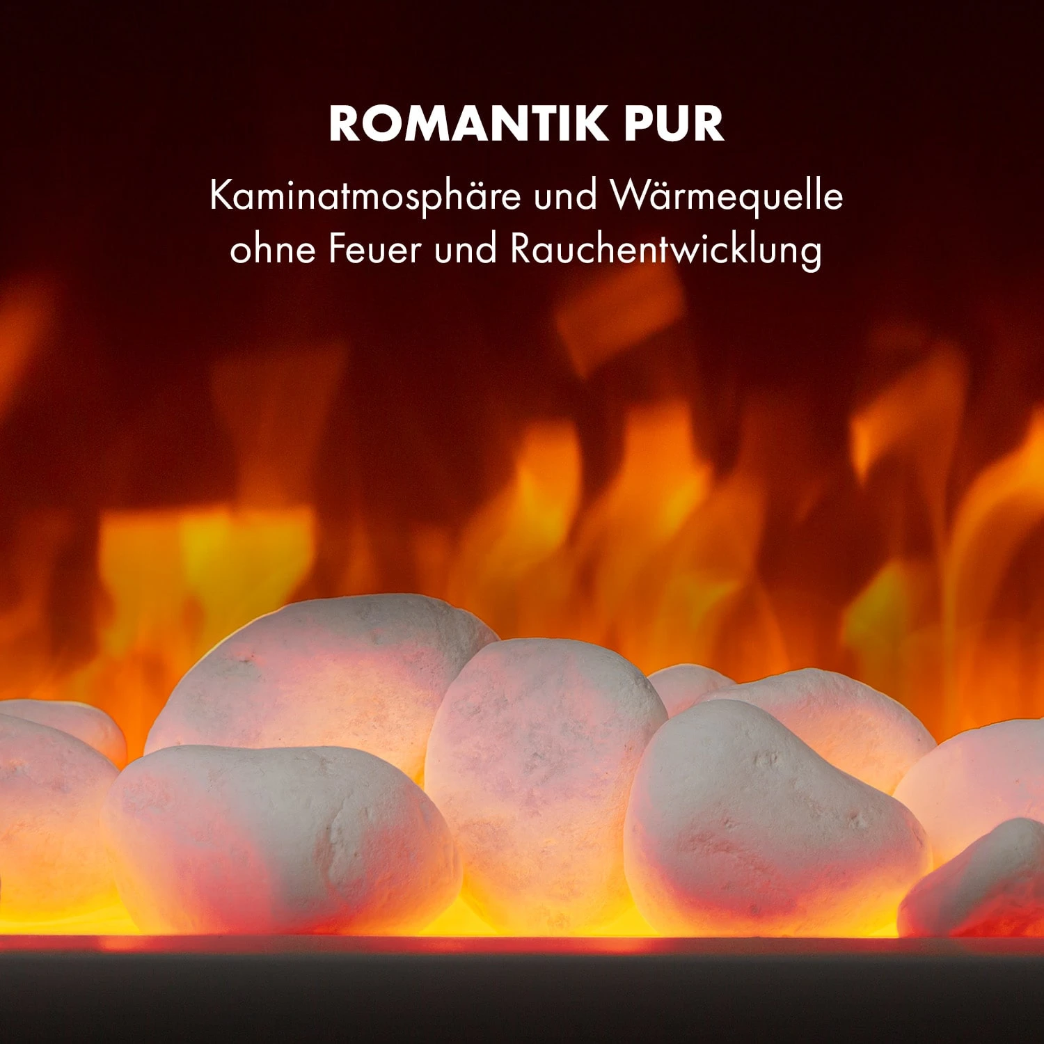 Studio 1 Elektrischer Kamin 1000/2000W LED 10-30 °C Wochentimer 4 Studio 1 Elektrischer Kamin 1000/2000W LED 10-30 °C Wochentimer – Bild 4